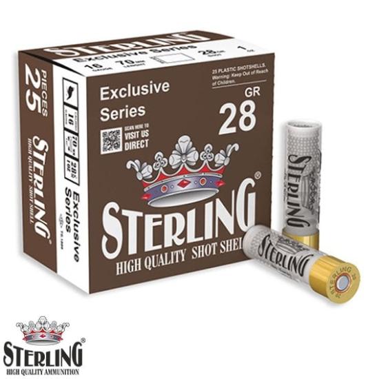 Sterling 16 cal 28 gr No:6 Av Fişeği