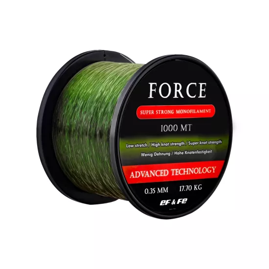 Force Misina, Sazan Misinası, 1000 mt Misina