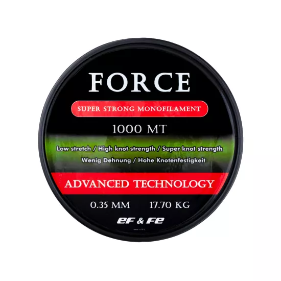 Force Misina, Sazan Misinası, 1000 mt Misina