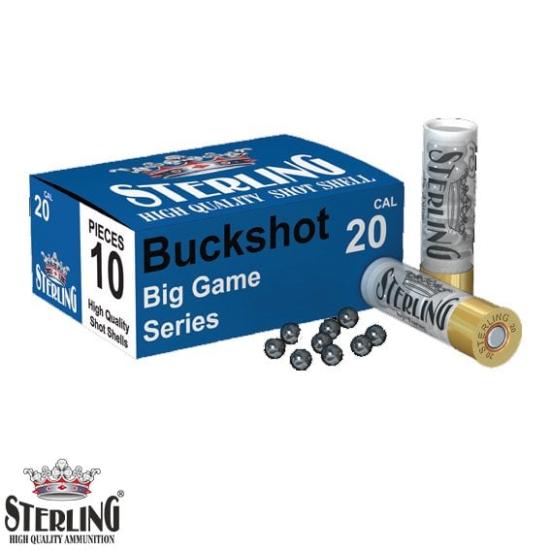 Sterling 20 Cal Buckshot Şevrotin 