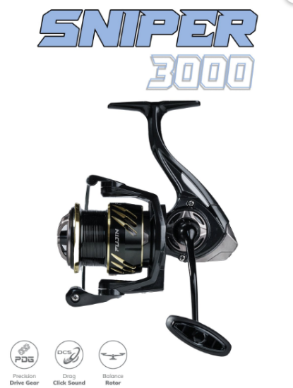 Fujin Sniper 3000 Spin Olta Makinesi