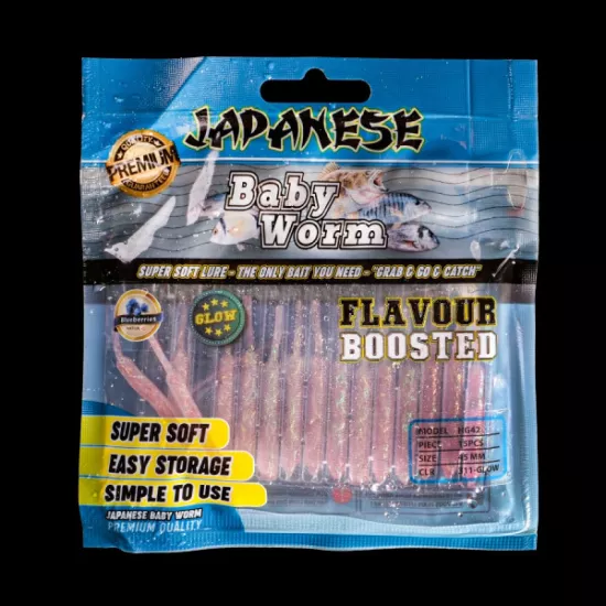 Japanese Baby Worm, Baby Worm, LRF Silikonu