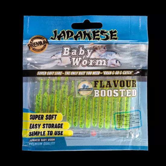 Japanese Baby Worm, Baby Worm, LRF Silikonu