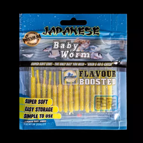 Japanese Baby Worm, Baby Worm, LRF Silikonu