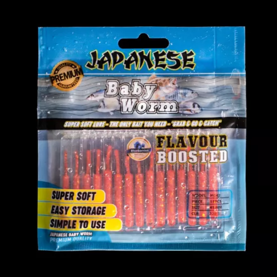 Japanese Baby Worm, Baby Worm, LRF Silikonu