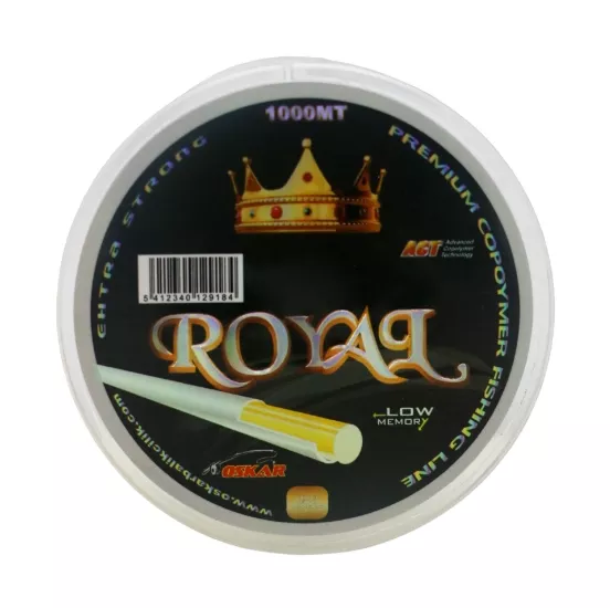 Oskar Royal, Bobin Misina, Oskar Misina, naturelav