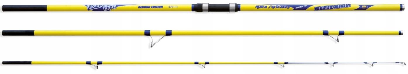 Lineaeffe Reflxion Second Edition 420cm 3 Parça Surf Kamış 250 gr
