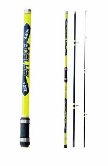 Lineaeffe SH1800 WWG 420cm 3 Parça Surf Kamış 250 gr