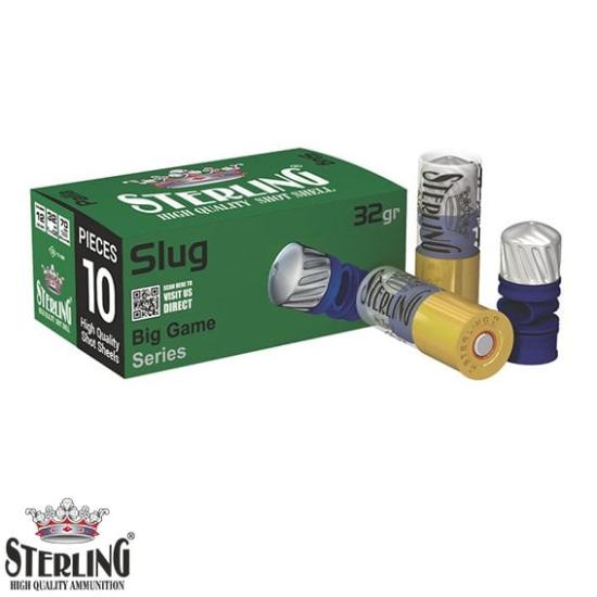 Sterling Tek Kurşun, Sterling Av Fişeği, Domuz Kurşunu