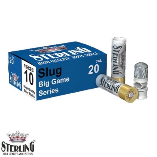 Sterling  20 Cal Tek Kurşun