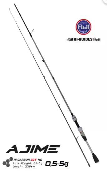 Fujin Ajime, Ajime Kamış, LRF Kamışı, naturelav