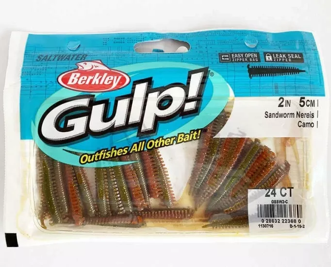 Berkley Gulp, Gulp LRF, Berkley Silikon Kurt