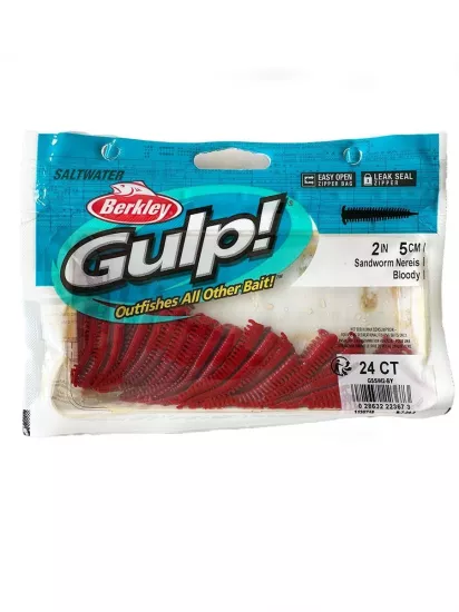Berkley Gulp, LRF Silikon, Berkley LRF Silikon