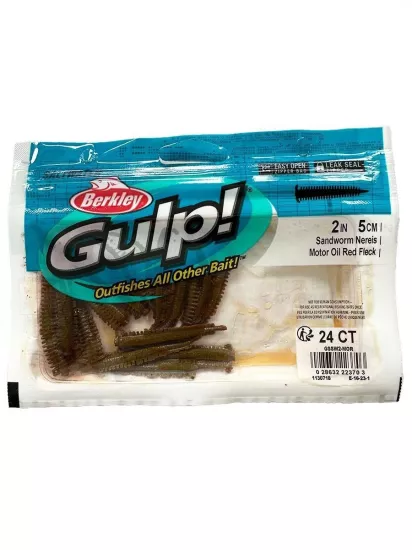 Berkley Gulp, Berkley LRF Silikonu, LRF Silikonu