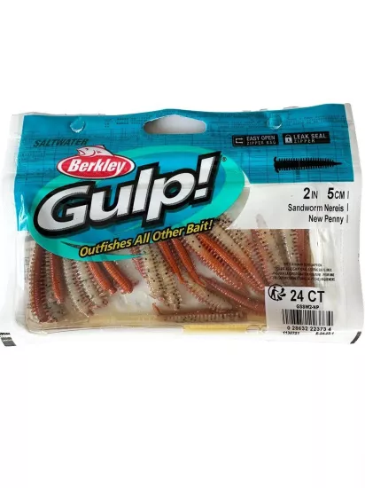 Berkley Gulp, Berkley LRF, LRF Silikonu, naturelav