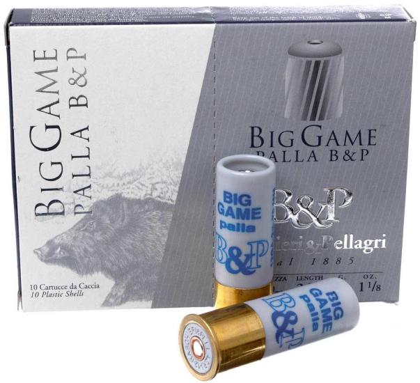 B&P Big Game Palla  32 Gr 12 Cal Tek Kurşun