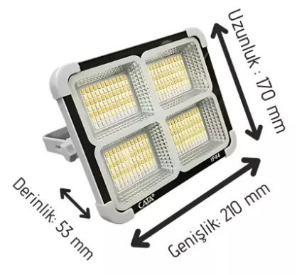 Cata Fener, Cata Solar Led, naturelavmarket.com