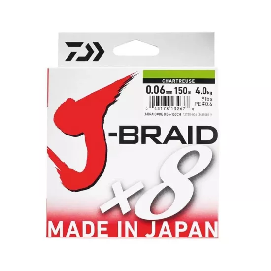 Daiwa J Braid 8x, Daiwa İp Misina, Naturelavmarket