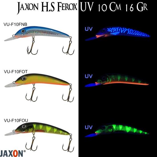 Jaxon H.S Ferox UV 10 Cm 16 Gr Maket Balık