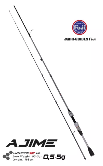 Fujin Ajime, Ajime Kamış, LRF Kamışı, naturelav