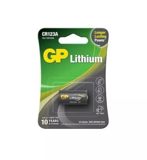 Beeper Pili, GP Pil, CR123A Pil, Lithium Pil