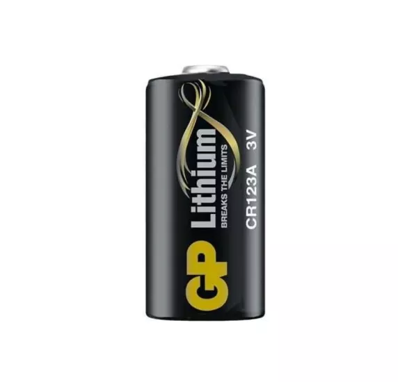 Beeper Pili, GP Pil, CR123A Pil, Lithium Pil