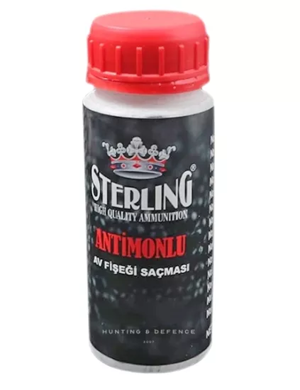 Fişek Saçması, Antimonlu Saçma, Sterling Saçma, naturelav