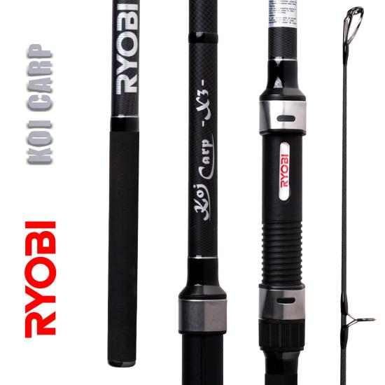 Ryobi Coi Carp 3 Parça 3.60 cm 3.20 Lbs Sazan Kamışı