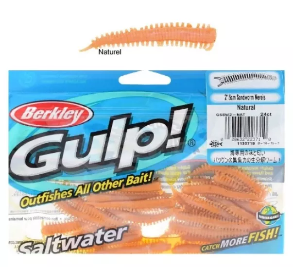 Berkley Gulp, Berkley LRF Silikon, LRF Silikonu