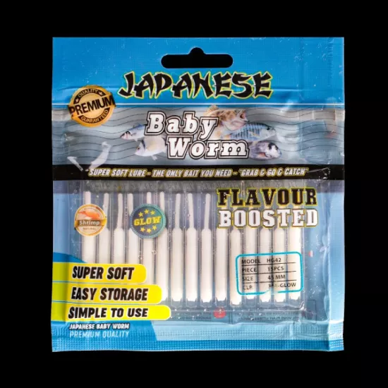 Japanese Baby Worm, Baby Worm, LRF Silikonu