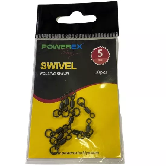 Powerex Swivel w/Ring 5no. 10 Adet