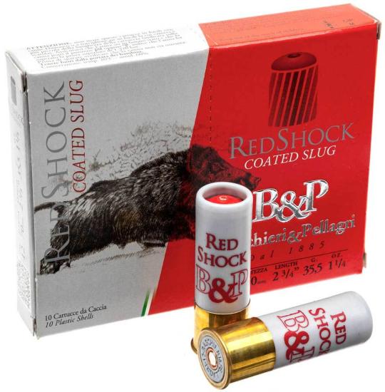 B&P Big Game Palle Red Shock 35,5 Gr 12 Cal Tek Kurşun