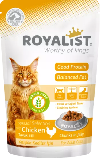 Royalist Kedi Mama, Royalist Yaş Mama, Kısır Kedi Maması