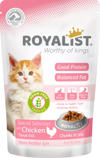 Royalist Kedi Mama, Royalist Yaş Mama, Kısır Kedi Maması