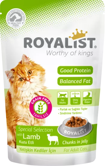 Royalist Kedi Mama, Royalist Yaş Mama, Kedi Maması