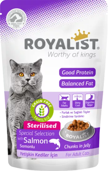 Royalist Kedi Mama, Royalist Yaş Mama, Kısır Kedi Maması