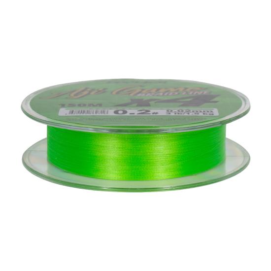 Ryuji Aji Game 4X 150 Mt Chartreuse İp Misina