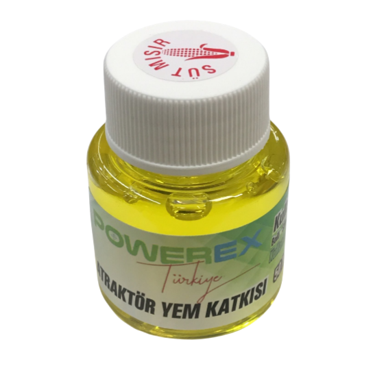 Powerex Süt Mısır Kokulu 50ml. Atraktör Yem Katkısı Balık Kokusu