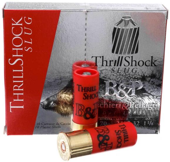  B&P Big Game Thrıll Shock 32 Gr 12 Cal Tek Kurşun