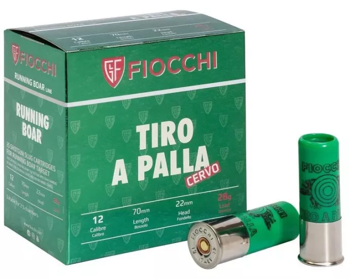 Tıro A Palla, Fiocchi, Fiocchi Tek Kurşun