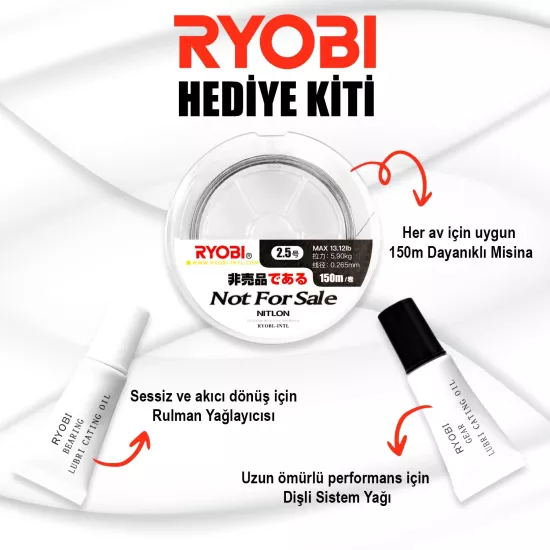 Ryobi TT Power, Ryobi Surf Makine, Naturel Av Market