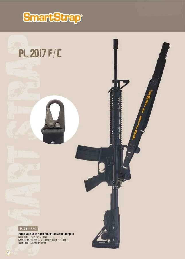 Smart Strap PL 2017 C ASKI KAYIŞI (Makaralı)