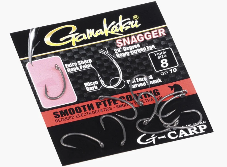 Gamakatsu G-Carp Snagger Hook #4 Sazan İğnesi