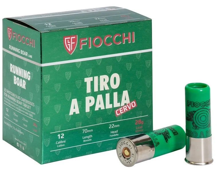 Tıro A Palla Cervo Tek Kurşun 28 gr