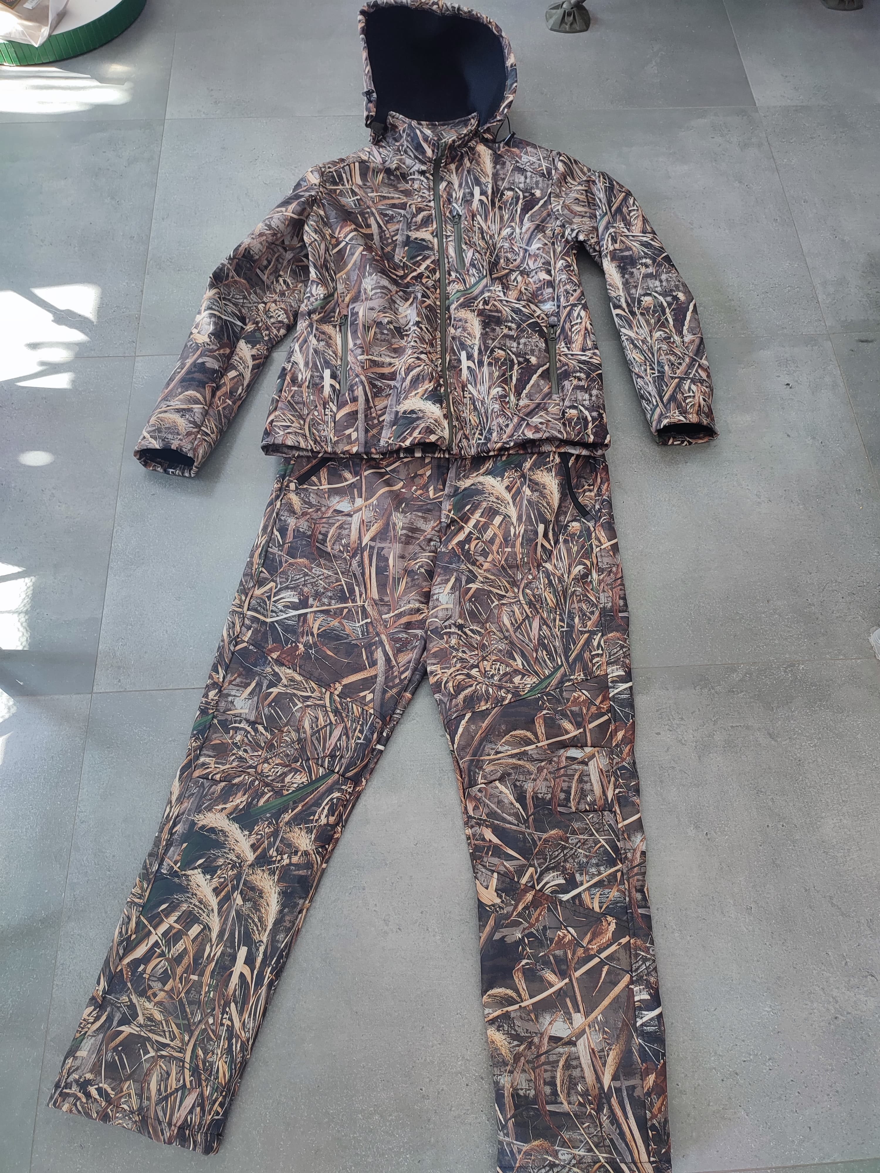 Naturel Av Softshell Alt Üst Takım Xl Beden