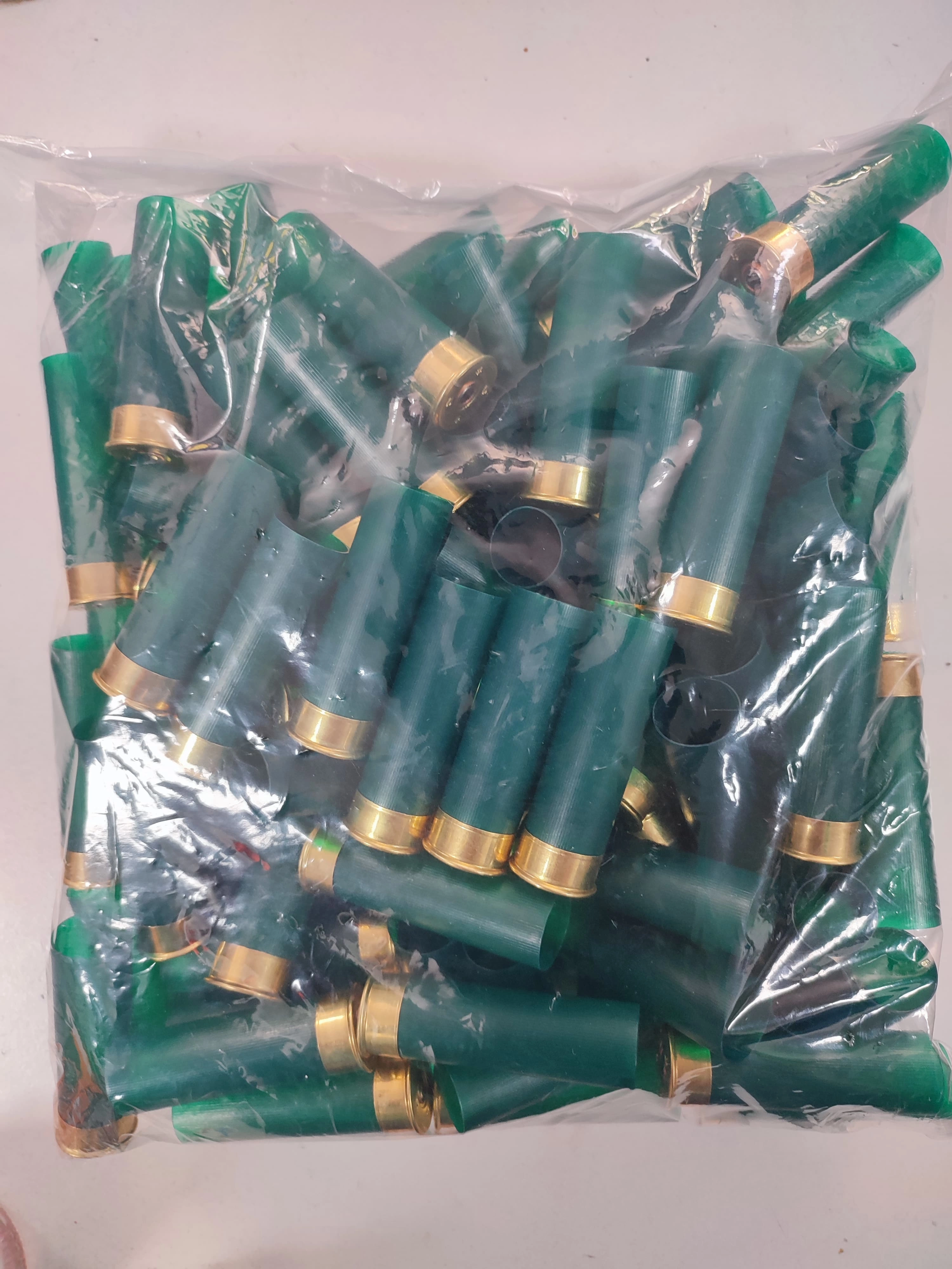 12 Kalibre Kapsüllü Boş Kovan (100’Lü Paket)